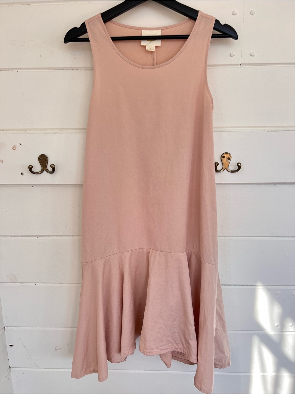 Maeve Anthropologie Camellia Dropwaist Sleeveless Dress. Size Sm.